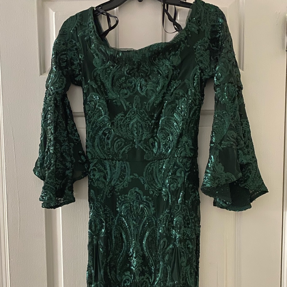 Worn once for ring dance in new condition